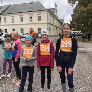 Běh zámeckým parkem