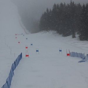 Závody ve sjezdu na lyžích - STOH