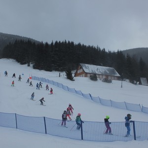 Závody ve sjezdu na lyžích - STOH