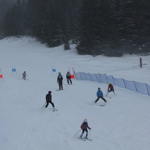 Závody ve sjezdu na lyžích - STOH