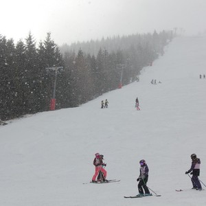 Závody ve sjezdu na lyžích - STOH