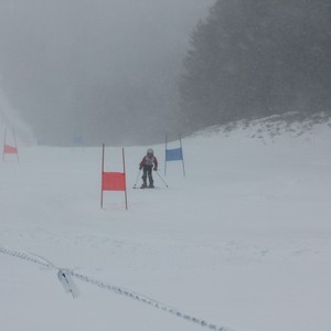 Závody ve sjezdu na lyžích - STOH