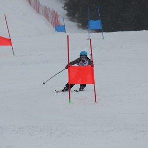 Závody ve sjezdu na lyžích - STOH