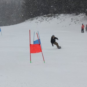 Závody ve sjezdu na lyžích - STOH