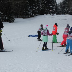 Závody v běhu na lyžích - Mísečky