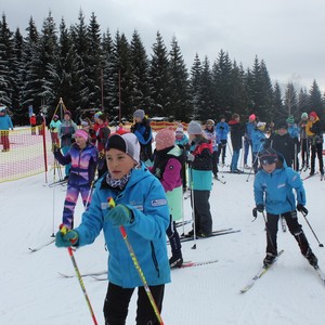 Závody v běhu na lyžích - Mísečky