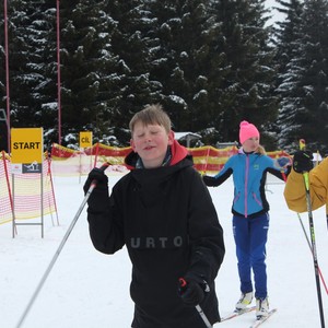 Závody v běhu na lyžích - Mísečky