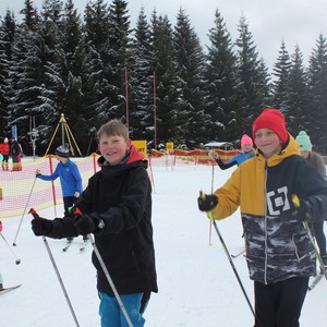 Závody v běhu na lyžích - Mísečky