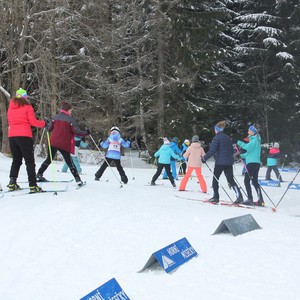 Závody v běhu na lyžích - Mísečky