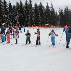 Závody v běhu na lyžích - Mísečky