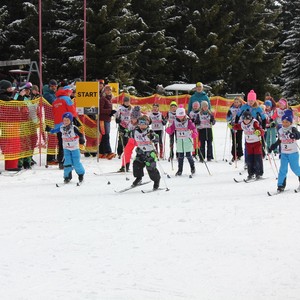 Závody v běhu na lyžích - Mísečky