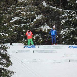 Závody v běhu na lyžích - Mísečky