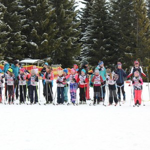 Závody v běhu na lyžích - Mísečky