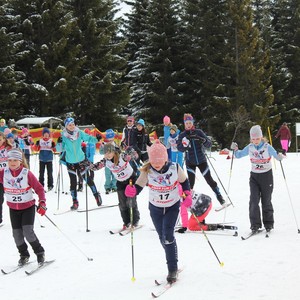 Závody v běhu na lyžích - Mísečky