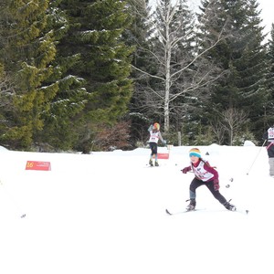 Závody v běhu na lyžích - Mísečky