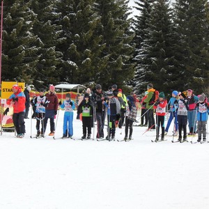 Závody v běhu na lyžích - Mísečky