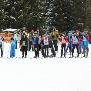 Závody v běhu na lyžích - Mísečky