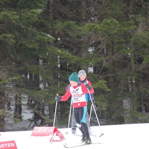 Závody v běhu na lyžích - Mísečky