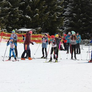 Závody v běhu na lyžích - Mísečky