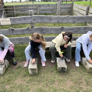 Exkurze archeopark Všestary 6. + 7. třída