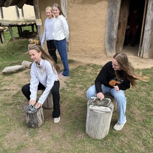 Exkurze archeopark Všestary 6. + 7. třída