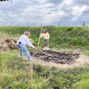 Exkurze archeopark Všestary 6. + 7. třída
