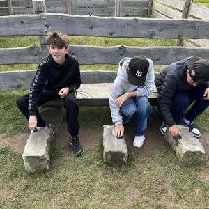Exkurze archeopark Všestary 6. + 7. třída