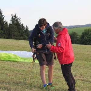 Kurz horolezení - paraglidingu - cyklistiky