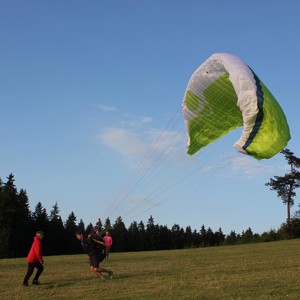 Kurz horolezení - paraglidingu - cyklistiky