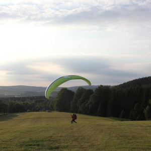 Kurz horolezení - paraglidingu - cyklistiky