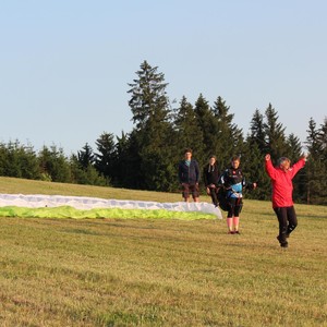 Kurz horolezení - paraglidingu - cyklistiky