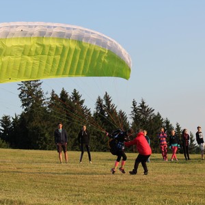 Kurz horolezení - paraglidingu - cyklistiky