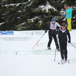 Závody v běhu na lyžích - Mísečky