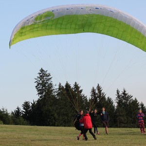 Kurz horolezení - paraglidingu - cyklistiky