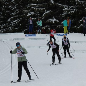 Závody v běhu na lyžích - Mísečky