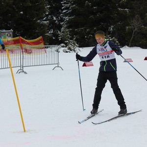 Závody v běhu na lyžích - Mísečky