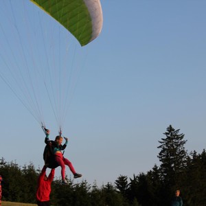 Kurz horolezení - paraglidingu - cyklistiky