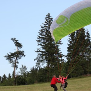 Kurz horolezení - paraglidingu - cyklistiky