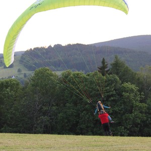 Kurz horolezení - paraglidingu - cyklistiky