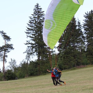 Kurz horolezení - paraglidingu - cyklistiky