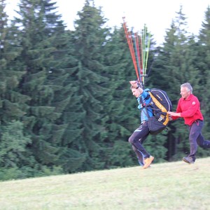 Kurz horolezení - paraglidingu - cyklistiky