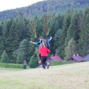 Kurz horolezení - paraglidingu - cyklistiky