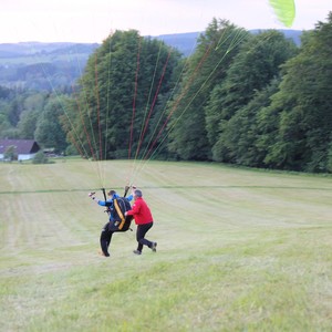 Kurz horolezení - paraglidingu - cyklistiky