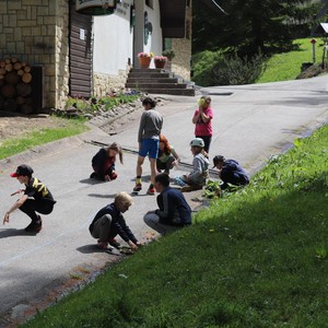 Třetí třída - lezení na skále