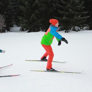 Žáci ze Schwerinu ve Špindlu