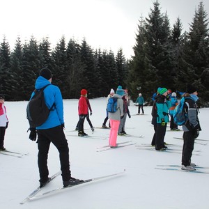 Žáci ze Schwerinu ve Špindlu