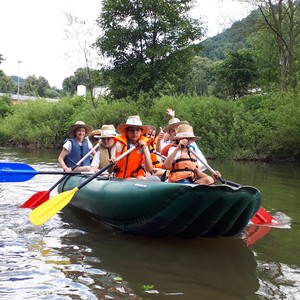 Vodáci na Jizeře - výlet 4.třídy