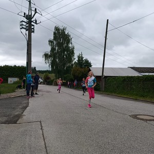 Běh Harteckou alejí