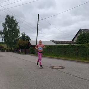 Běh Harteckou alejí