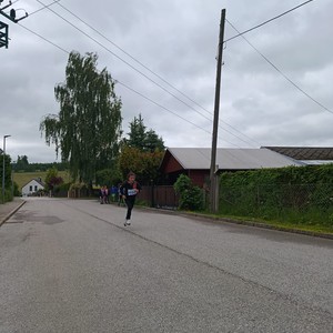 Běh Harteckou alejí